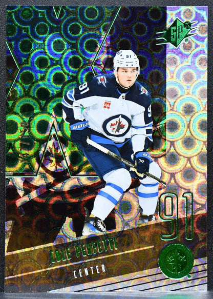 2025-26 SPx Resonance Cole Perfetti 4 Winnipeg Jets 147/150 8532