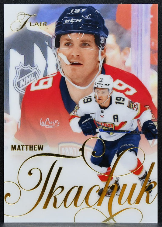 2025-26 Flair Matthew Tkachuk 53 Florida Panthers 4988