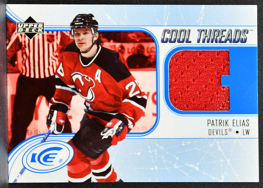 2005-06 Upper Deck Ice Cool Threads Patrik Elias CT-PE Devils Jersey 2020