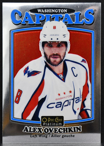2016-17 O-Pee-Chee Platinum Retro Alexander Ovechkin R-30 Washington Capitals 2271