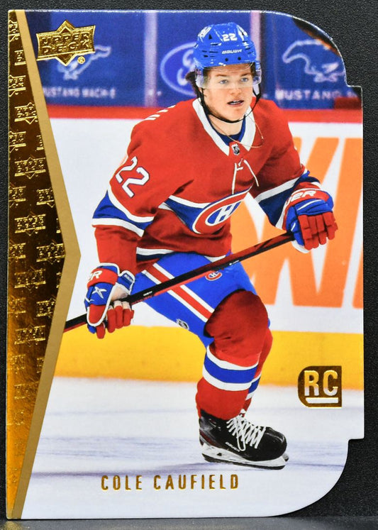 2021-22 UD Series 1 1994-95 Rookie Die Cuts Cole Caufield Canadiens RC 3981