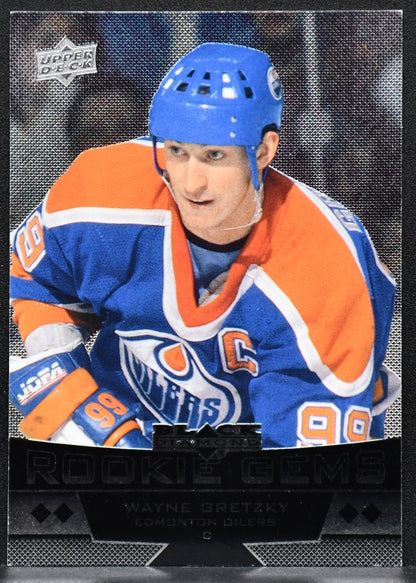 2012-13 Upper Deck Black Diamond Rookie Gems Wayne Gretzky 235 Edmonton Oilers 1107