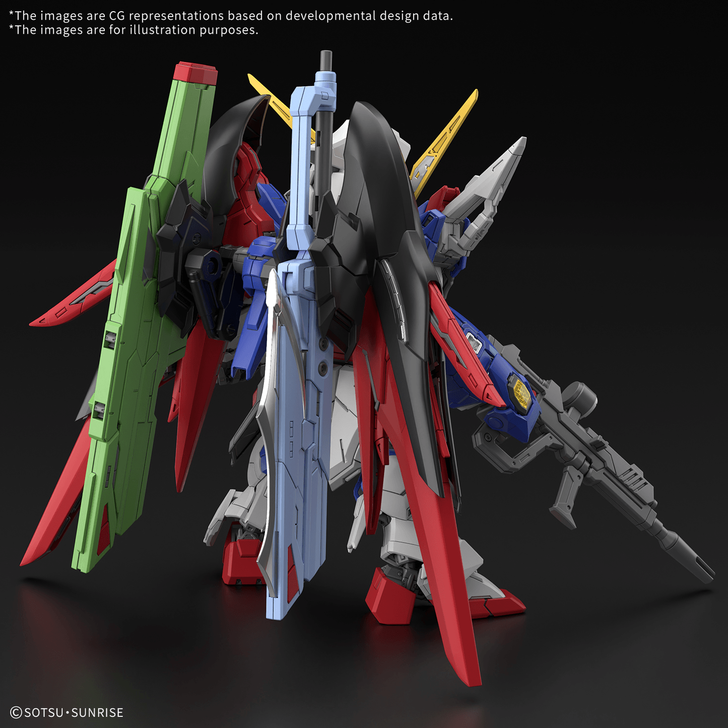 Bandai MGSD DESTINY GUNDAM