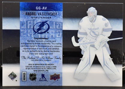 2016-17 UD Ice 2015-16 Ice Update Glacial Graphs Andrei Vasilevskiy GG-AV Auto