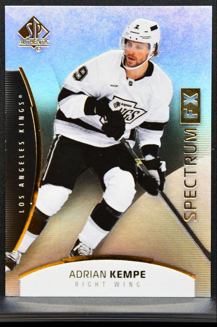 2025-26 SP Authentic Spectrum FX Adrian Kempe S-38 Los Angeles Kings 8228