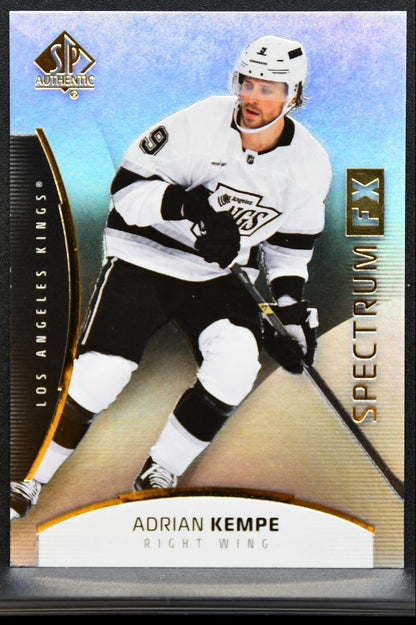 2025-26 SP Authentic Spectrum FX Adrian Kempe S-38 Los Angeles Kings 8228