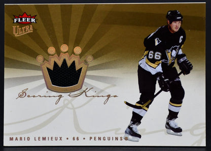 2005-06 Fleer Ultra Scoring Kings Jerseys Mario Lemieux SKJ-ML Jersey