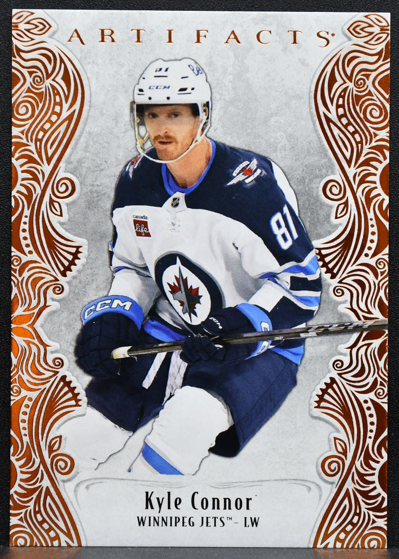 2025-26 Upper Deck Artifacts Copper Kyle Connor 114 Winnipeg Jets 71/75 1259
