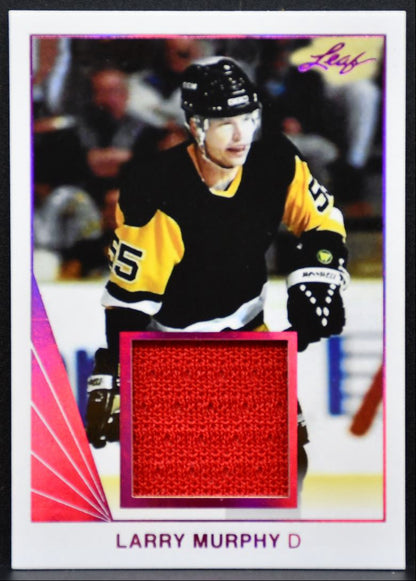 2017-18 Leaf 1990 Memorabilia Larry Murphy BM-20 Jersey 5401