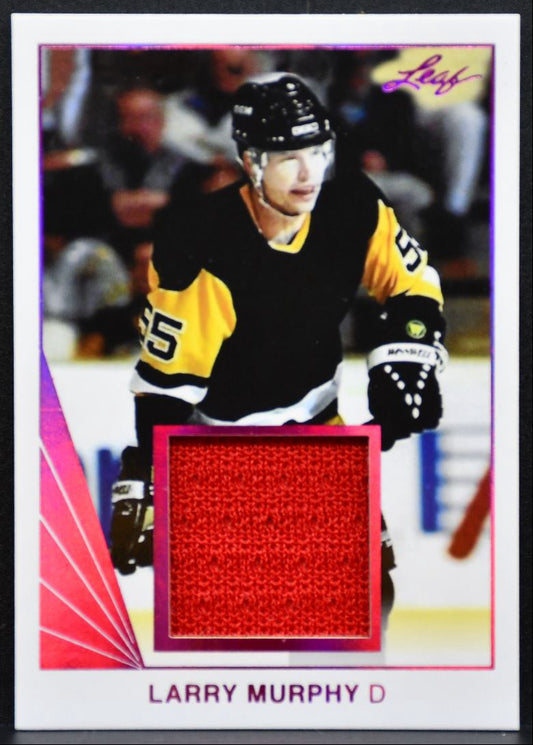 2017-18 Leaf 1990 Memorabilia Larry Murphy BM-20 Jersey 5401
