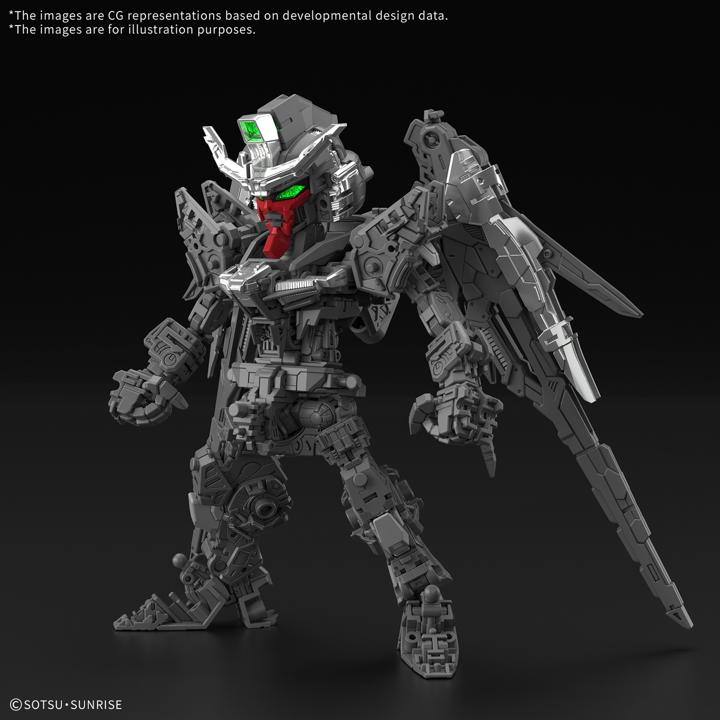Bandai MGSD DESTINY GUNDAM