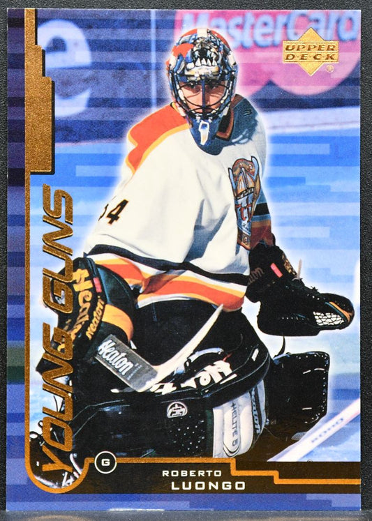 1999-100 Upper Deck Young Guns Roberto Luongo 163 New York Islanders RC 5121