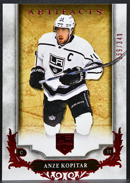 2018-19 Upper Deck Artifacts Ruby Anze Kopitar 102 Kings 159/349 8242