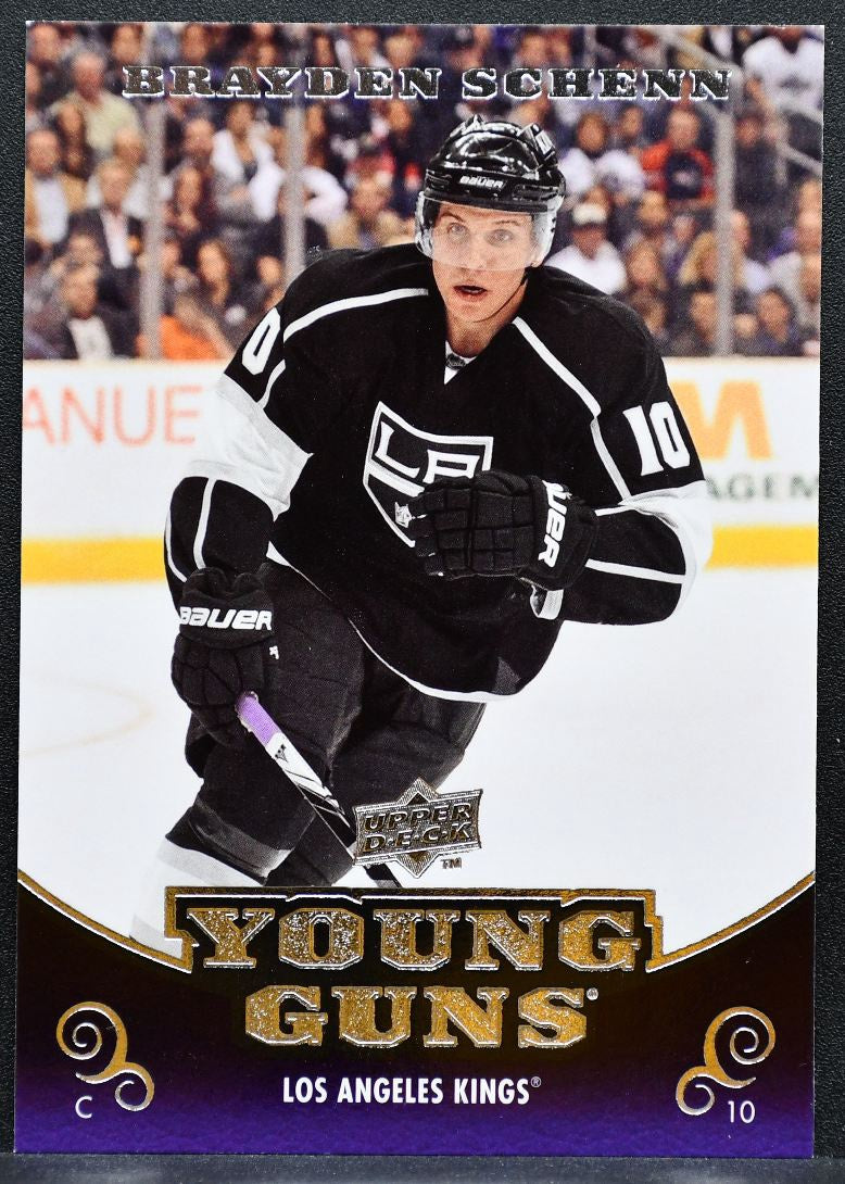 2010-11 Upper Deck Series 1 Young Guns Brayden Schenn Los Angeles Kings RC 7691