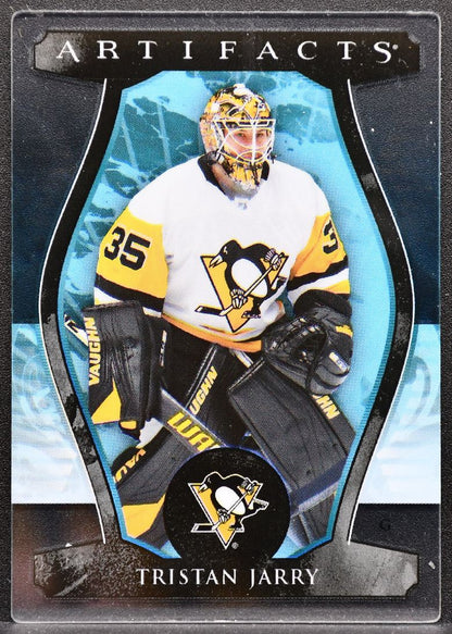 2023-24 Upper Deck Artifacts Plexi Tristan Jarry 140 Pittsburgh Penguins 6637