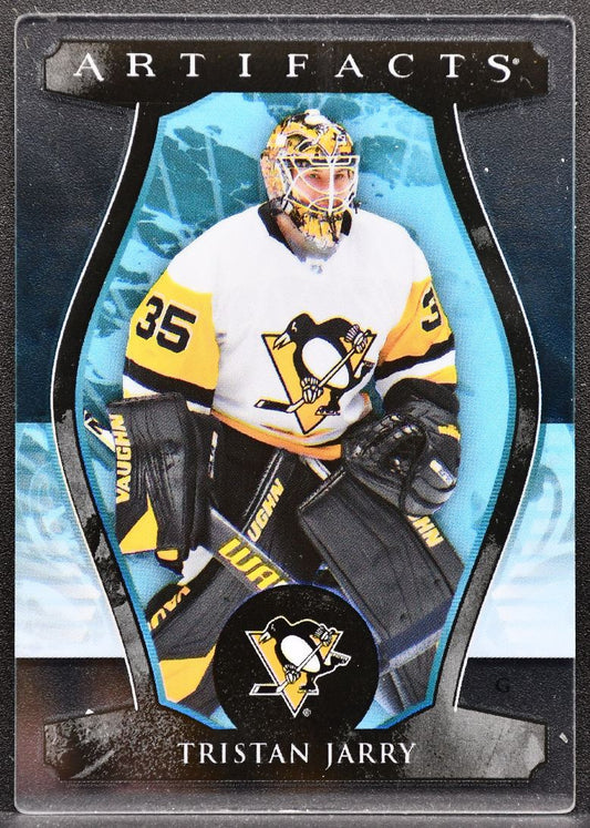 2023-24 Upper Deck Artifacts Plexi Tristan Jarry 140 Pittsburgh Penguins 6637