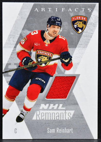 2025-26 UD Artifacts Sam Reinhart NR-28 Florida Panthers Jersey