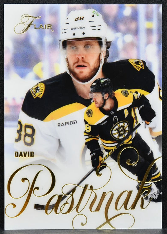 2025-26 Flair David Pastrnak 7 Boston Bruins 4131