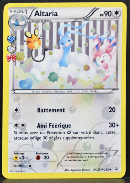 Pokémon Altaria French XY: Generations RC24/RC32 MP Holofoil French