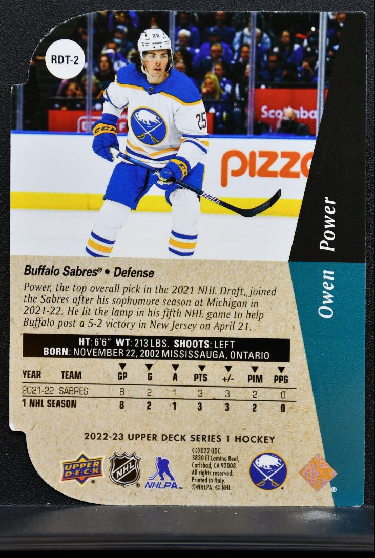 2022-23 Upper Deck Series 1 1994-95 Rookie Owen Power Buffalo Sabres RC 1426