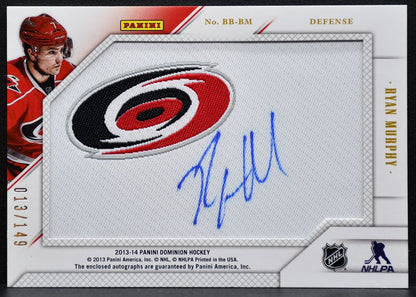 2013-14 Panini Dominion Back-To-Back Begin Beaulieu/Murphy RC Auto Patch 0651