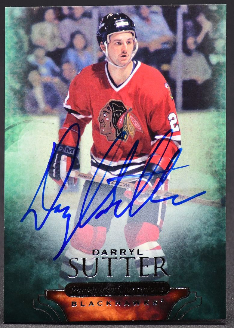 2011-12 Parkhurst Champions Darryl Sutter 80 Auto