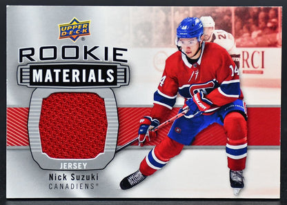 Maillot de recrue Nick Suzuki RM-NS UD Series 2019-2020