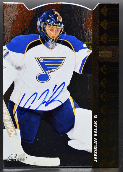 2012-13 SP Authentic 1994-95 Retro Jaroslav Halak SP22 St. Louis Blues Auto