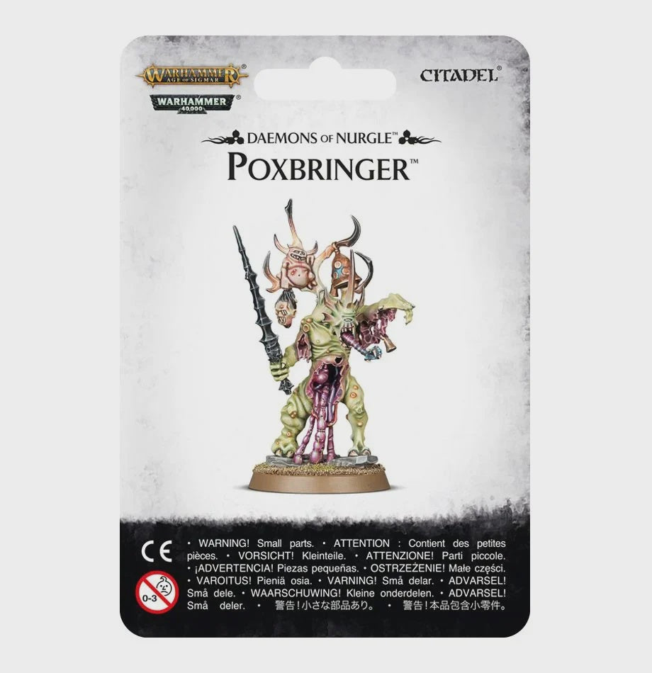 Daemons of Nurgle Poxbringer