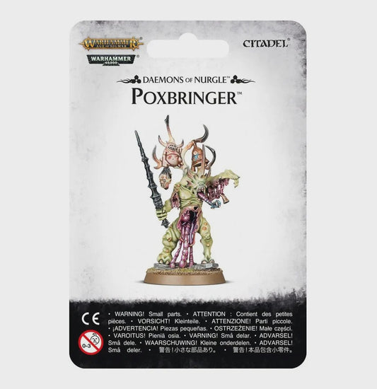 Daemons of Nurgle Poxbringer