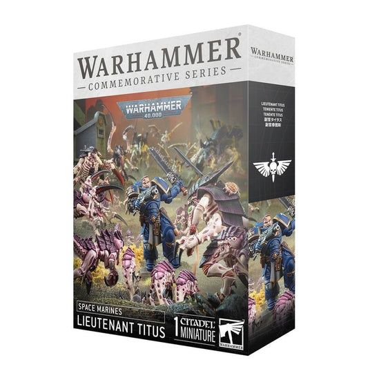 Space Marines Lieutenant Titus Commemorative Series