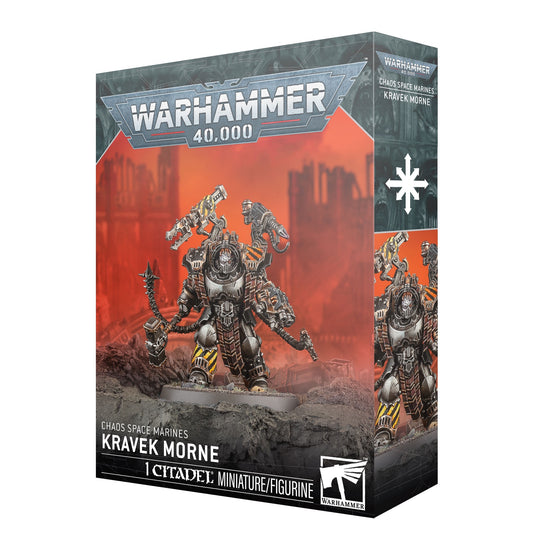 Chaos Space Marines Kravek Morne