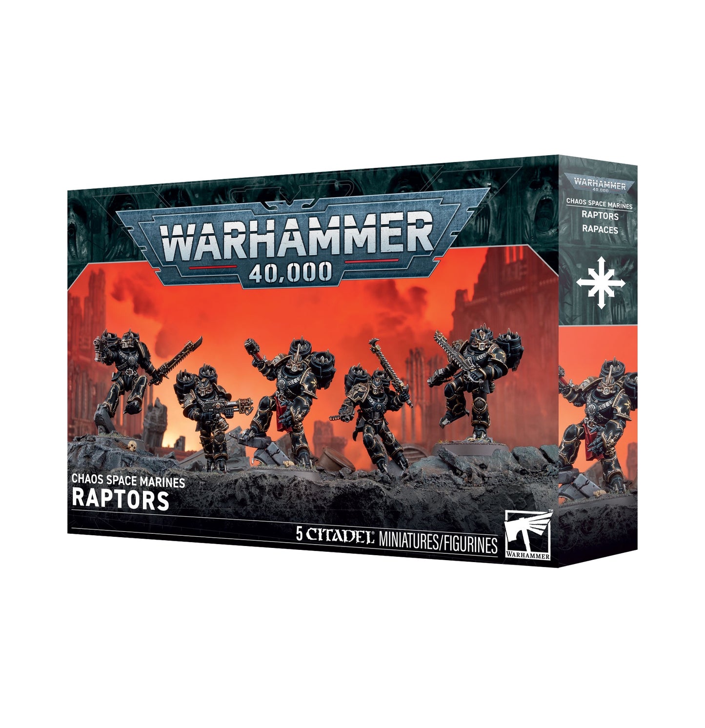 Chaos Space Marines Raptors (PRE ORDER) (RELEASE AUG 08)