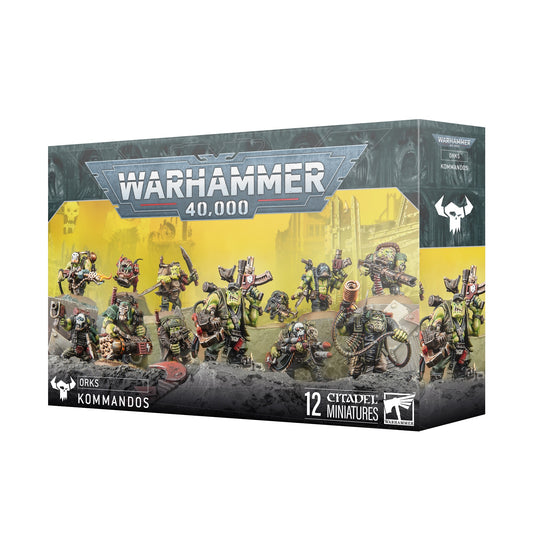 Orks Kommandos (PRE ORDER) (RELEASE SEPTEMBER 13)