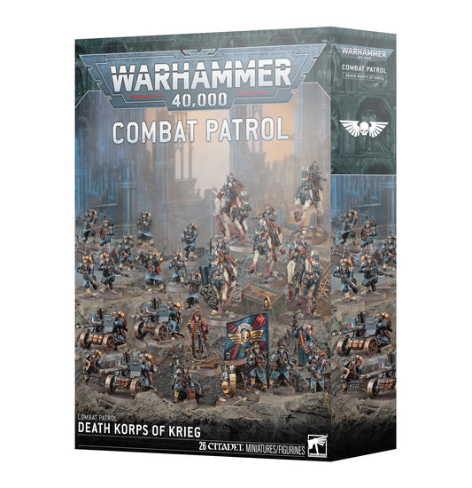 Death Korps Of Krieg Combat Patrol