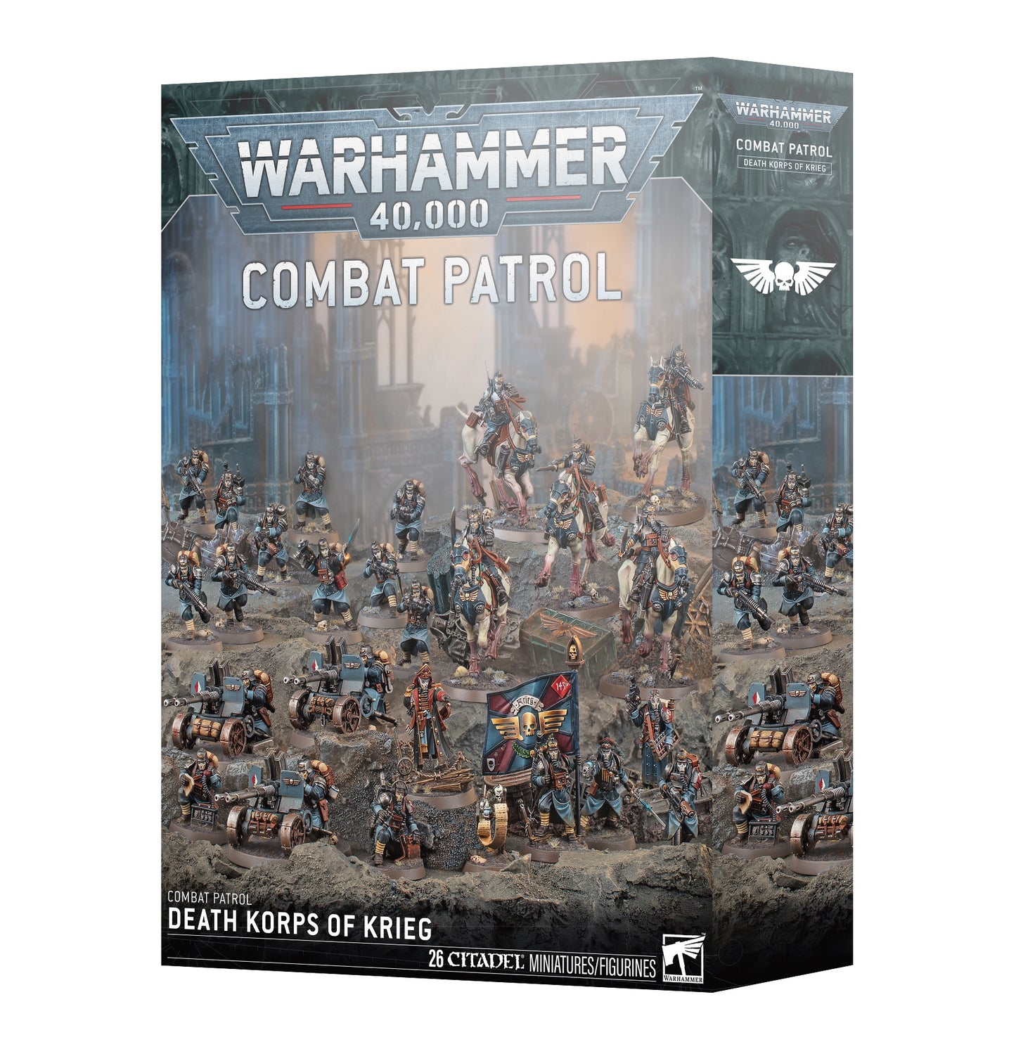 Death Korps Of Krieg Combat Patrol (PRE ORDER) (RELEASE OCTOBER 11)