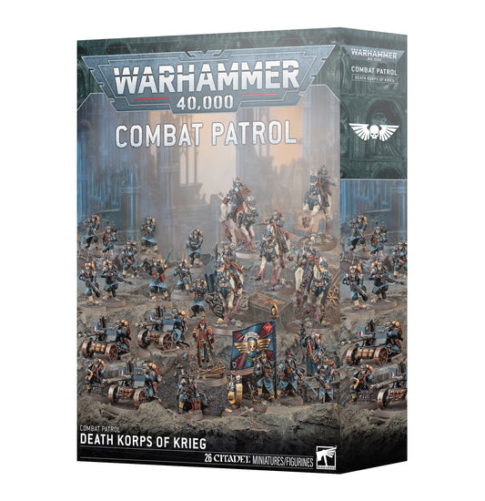 Death Korps Of Krieg Combat Patrol (PRE ORDER) (RELEASE OCTOBER 11)