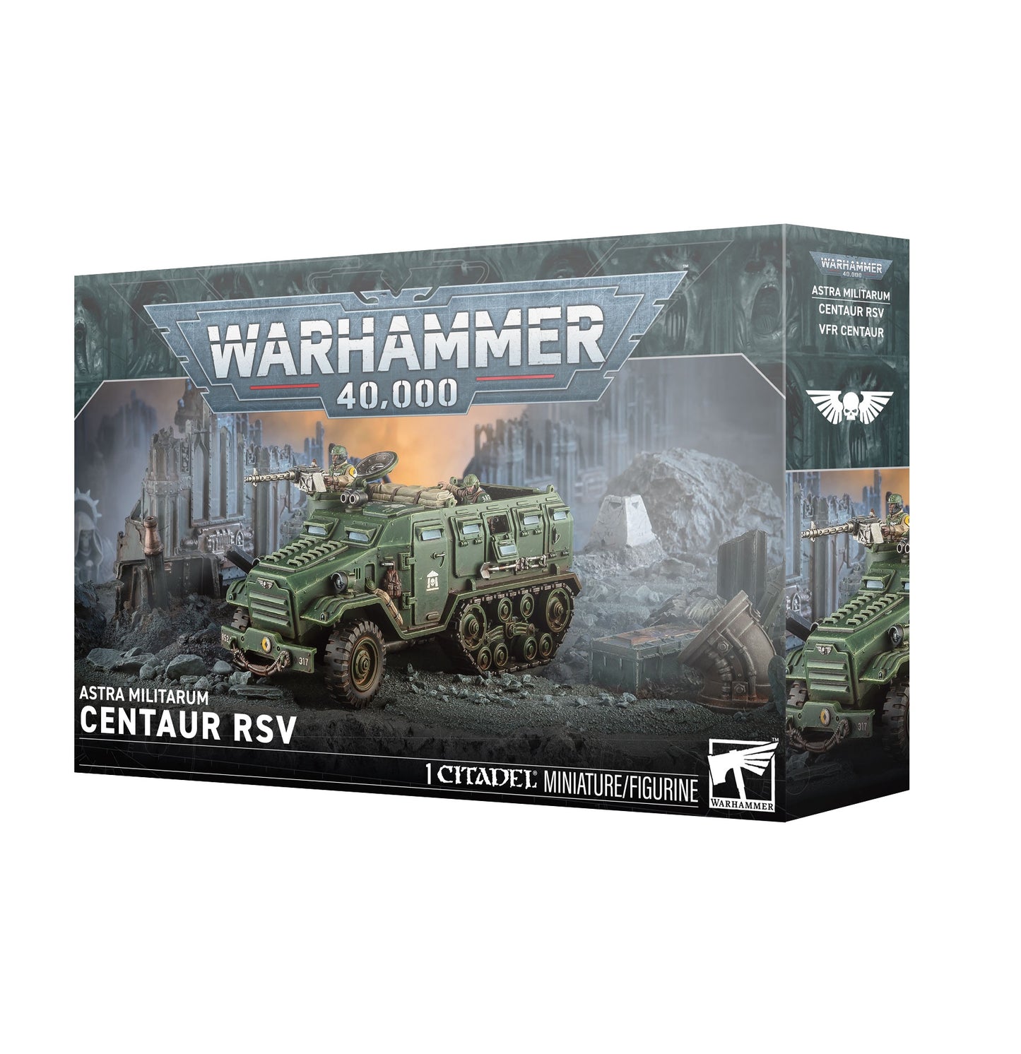 Astra Militarum Centaur RSV (PRE ORDER) (RELEASE JULY 11)
