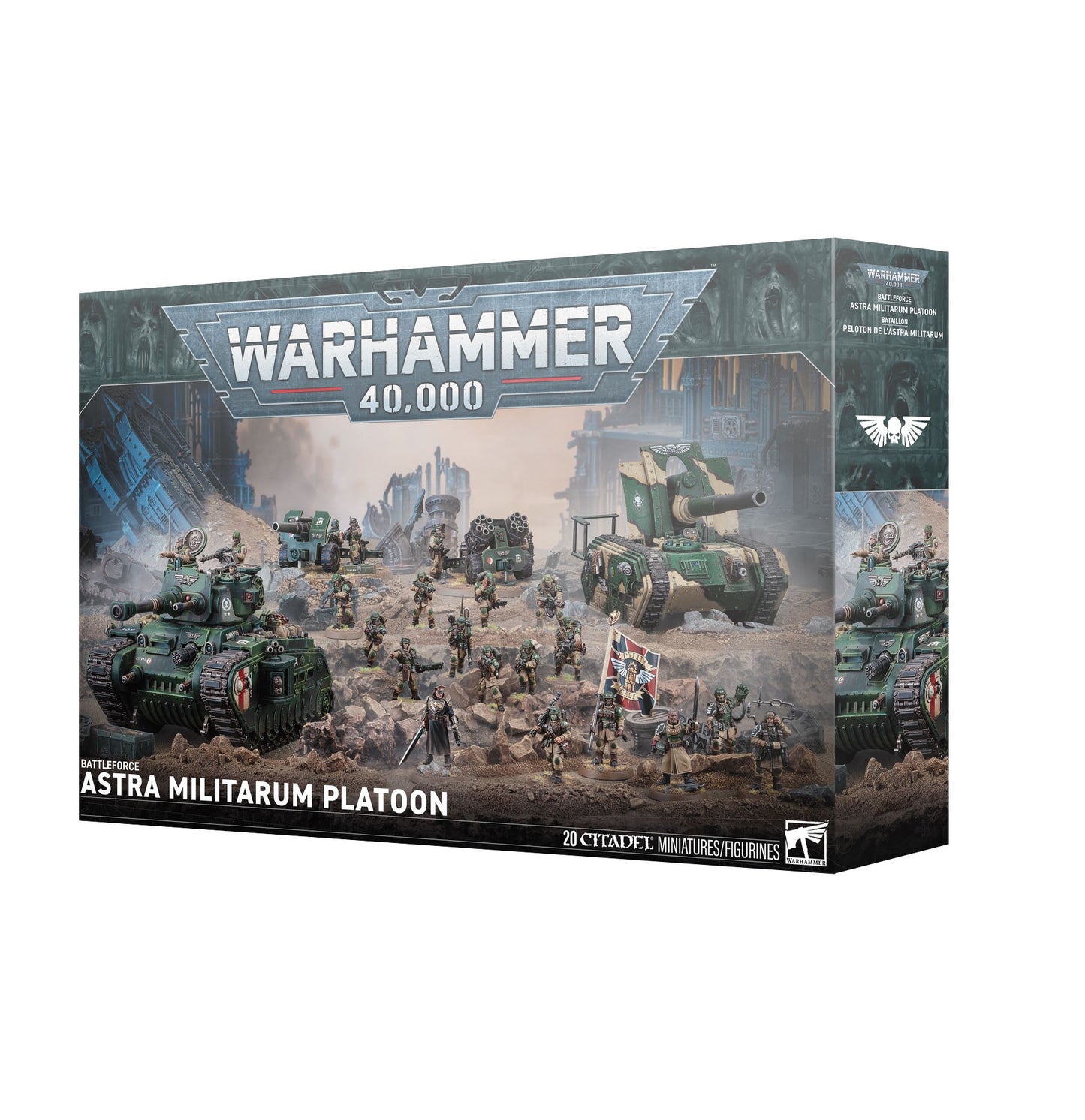 Astra Militarum Platoon Battleforce