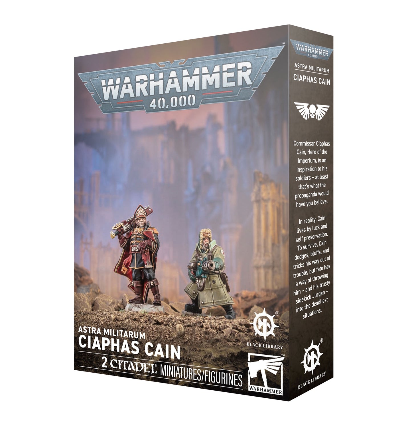 Astra Militarum Ciaphas Cain