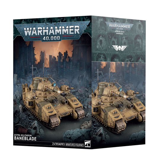 Astra Militarum Baneblade (PRE ORDER) (RELEASE AUG 08)