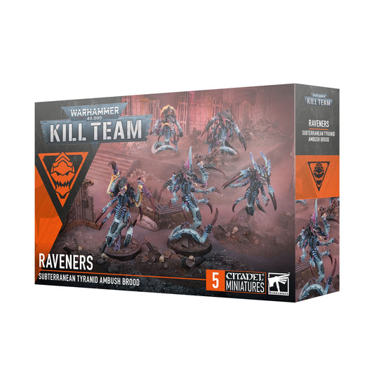 Kill Team Raveners (PRE ORDER) (RELEASE SEPTEMBER 13)