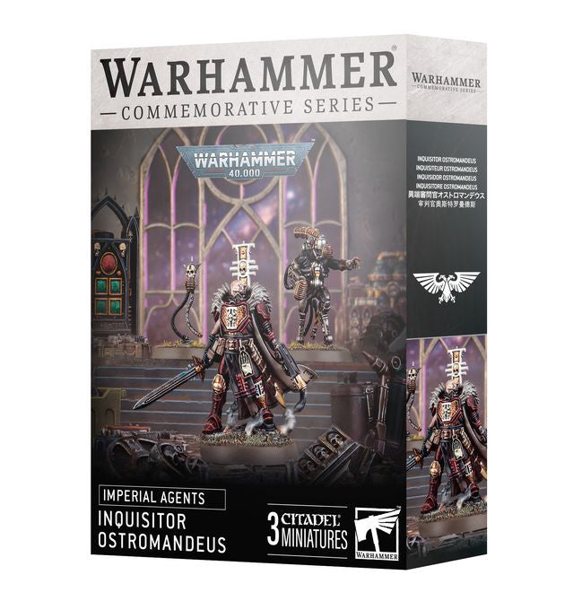Imperial Agents – Inquisitor Ostromandeus - Commemorative Series