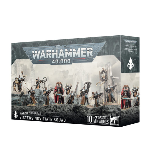 Adepta Sororitas Sisters Novitiate Squad (PRE ORDER) (RELEASE SEPTEMBER 13)