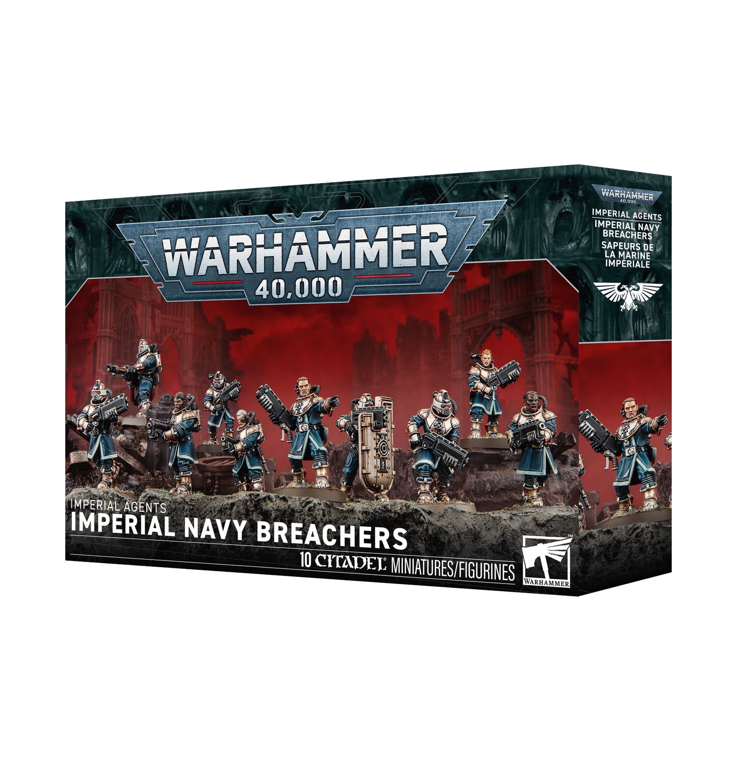 Imperial Agents Navy Breachers