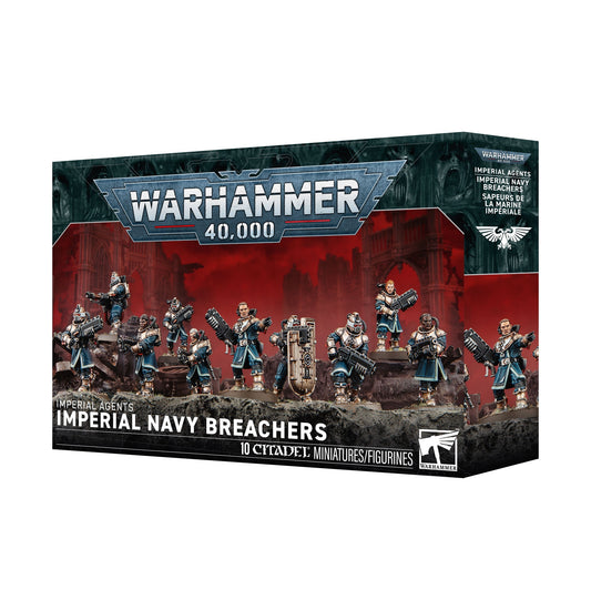 Imperial Agents Navy Breachers
