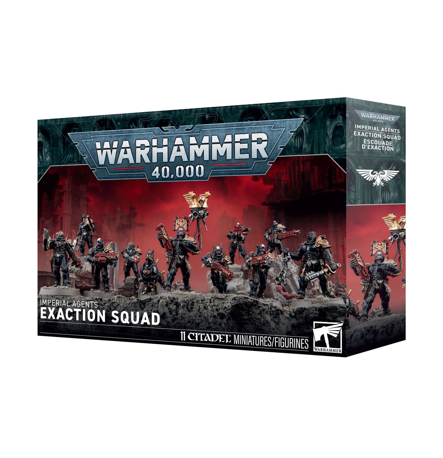 Imperial Agents Exaction Squad (PRE ORDER) (RELEASE AUG 08)
