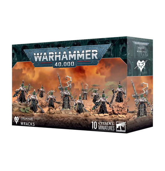 Drukhari Wracks (PRE ORDER) (RELEASE OCTOBER 18)