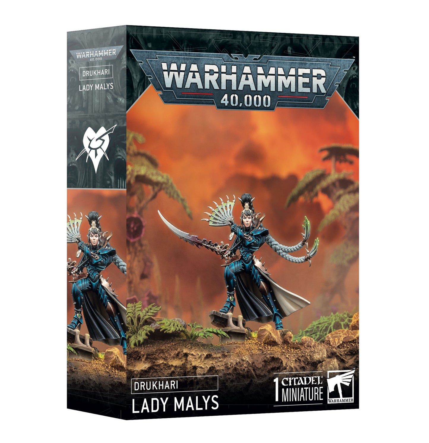 Drukhari Lady Malys (PRE ORDER) (RELEASE OCTOBER 11)