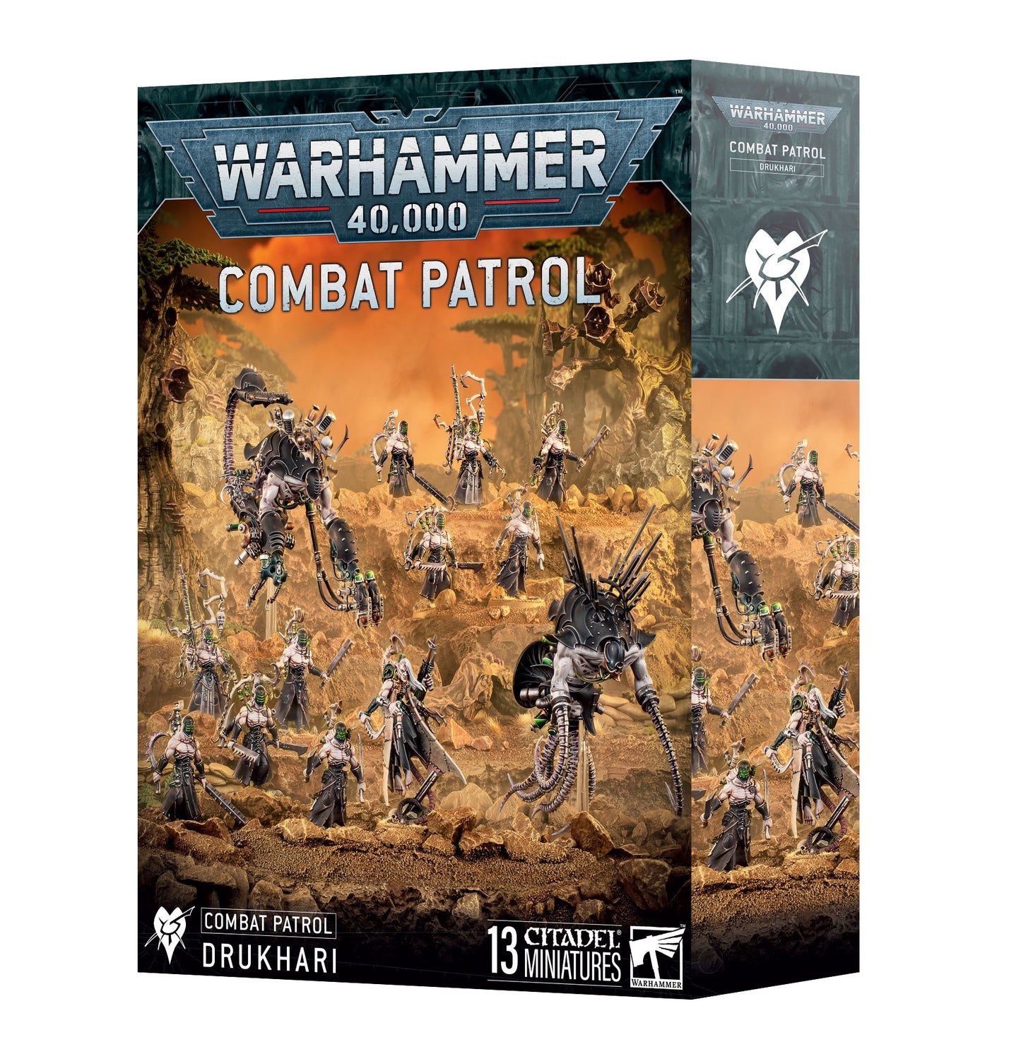 Drukhari Combat Patrol (PRE ORDER) (RELEASE OCTOBER 11)